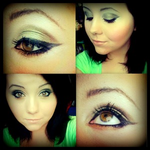 Makeup of the day
All Tarte Cosmetics with the exception of Eyeliner