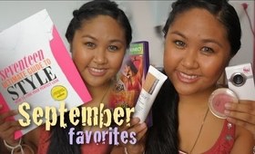 ♡ September '11 Favorites
