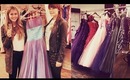 Prom Dress Shopping | TheCameraLiesBeauty