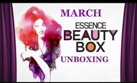 ESSENCE BEAUTY BOX UNBOXING| MARCH
