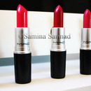 Iconic Red Lipsticks by Mac