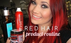 Red Hair Routine | Shampoo, Conditioner & Maintenence