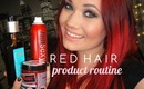 Red Hair Routine | Shampoo, Conditioner & Maintenence