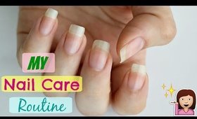 My Nail Care Routine At Home For Stronger and Healthier Nails!