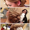 Bridal hair