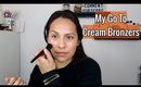 My Favorite 🌿 Cream Bronzers - RMS Beauty - Contour Bronze + Buruti Bronzer