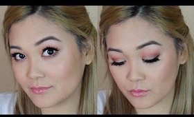 Too Faced Sweet Peach Collection Makeup Tutorial