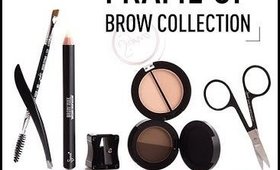 Sigma Beauty Frame Up Brow Collection