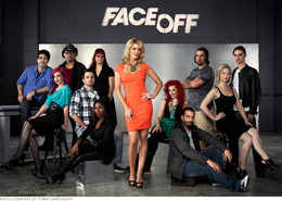 An Exclusive Peek at the New Season of “Face Off”