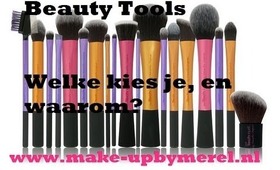 Beauty Basics Tools/Kwasten Make-upByMerel Tutorials