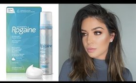 Truth about WOMENS ROGAINE | Does it work?!