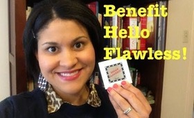 Benefit Hello Flawless! Custom Powder Cover-Up Review