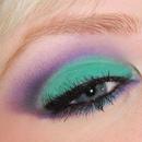 Teal and Purple 