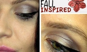 A Fall Inspired Make Up Tutorial☆