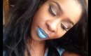 Black Girl Blue Lipstick