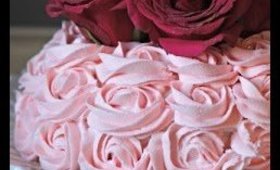 How to: Rosette Cake