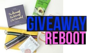 INTERNATIONAL GIVEAWAY REBOOT- TWO WINNERS Tarte, NYX, Freeman + MORE!| heysabrinafaith