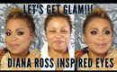 Diana Ross Inspired Glam for Women of Color | Beauty Transformation | mathias4makeup
