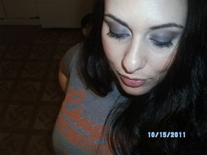 Face of the Day - October 15, 2011 - Check out my blog for list of products used! http://missdawn1012.blogspot.com 