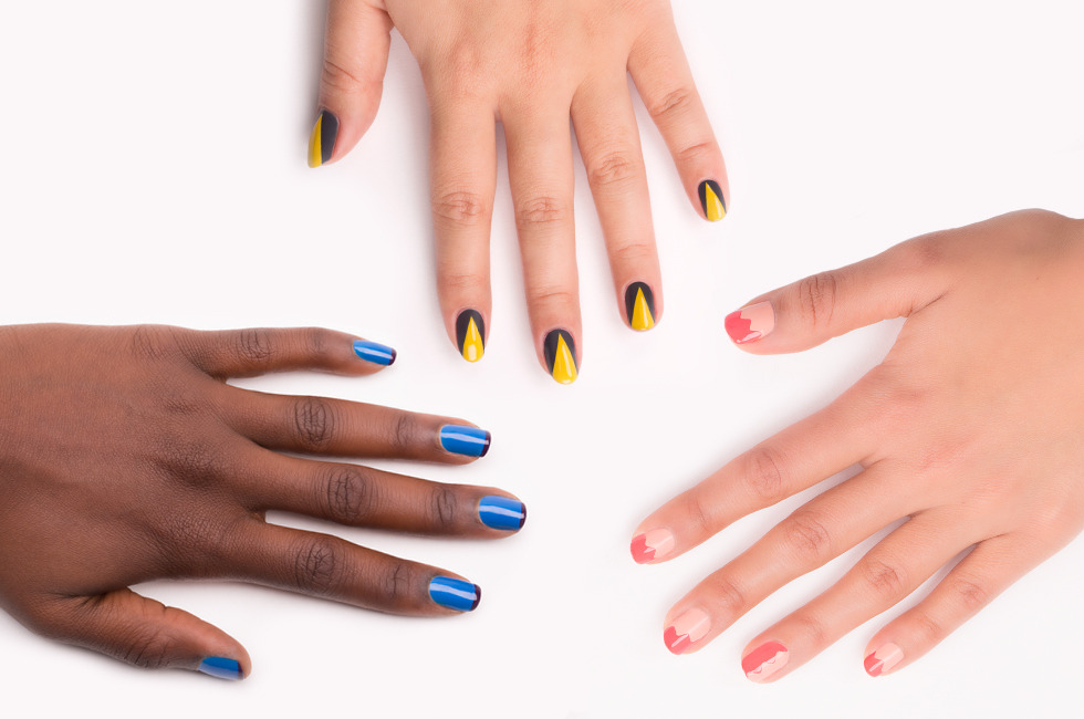 Nail Art Doesn't Have to Be Difficult! 3 Super-Simple Manis to Try Now |  Beautylish