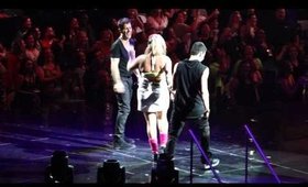 NKOTB - California Love & Fan On Stage at Sap Center San Jose May 3rd 2015