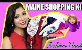 Maine Shopping Ki - Latest Fashion Shopping Haul | SuperPrincessjo