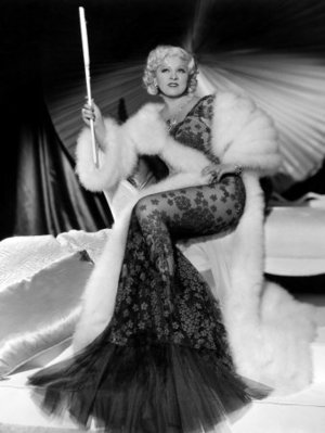 Mae West, the fabulous years.