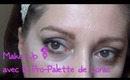 Make Up avec la Pro Palette de Lorac #1 / Miss Coquelicot