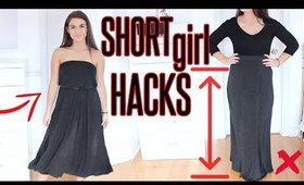 8 CLOTHING HACKS EVERY SHORT GIRL MUST KNOW !