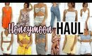HONEYMOON CLOTHING HAUL 2018 - Lindsay Adkinson