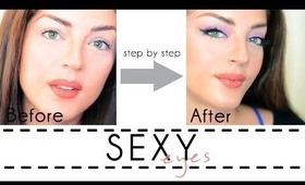 How To Get Natural Sexy Cat Eyes (Megan Fox Inspired)