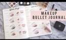 Bullet Journal Set Up | My MakeUp Library | ANN LE