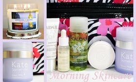 My Morning Skincare Routine