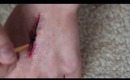 Special Effects Makeup: Stab Wound