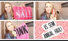 VS Semi Annual Sale Haul 2015 ♡