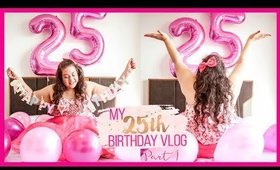 Luxury Staycation Apartment Tour // 25th Birthday Vlog (Part 1) | fashionxfairytale