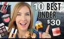 Best Makeup Under $30 at Sephora | 10 MUST HAVES You NEED