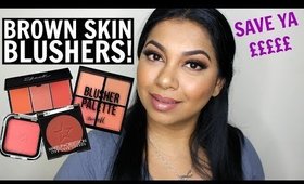 DRUGSTORE BLUSHERS FOR BROWN/INDIAN/TAN SKIN | MissBeautyAdikt