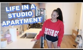 LIFE IN MY LUXURY STUDIO APARTMENT