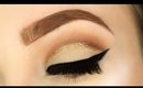 Urban Decay Naked 2 Palette Makeup Tutorial + Glitter Cut Crease