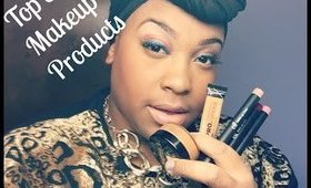 My Top 5 Makeup Products