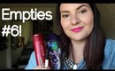 Empties #6: Products I've Used Up | OliviaMakeupChannel