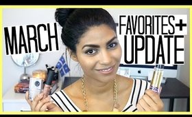 March Beauty Favorites + Update