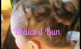 Braided Bun Hair Tutorial