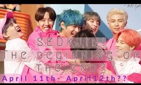 BTS BOY WITH LOVE MV EXPLAINED + THEORIES |  Jin has finally completed April 11th!!! End of BU