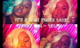 IT'S A WIG! SWISS LACE FRONT WIG – YULIYA | Divatress.com