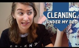 Cleaning Under My Bed!!!