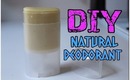 DIY | Chemical-free Deodorant