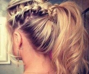 cool hairdo.
