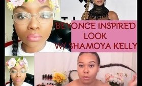 Beyonce Collab w/ SHAMOYA KELLY